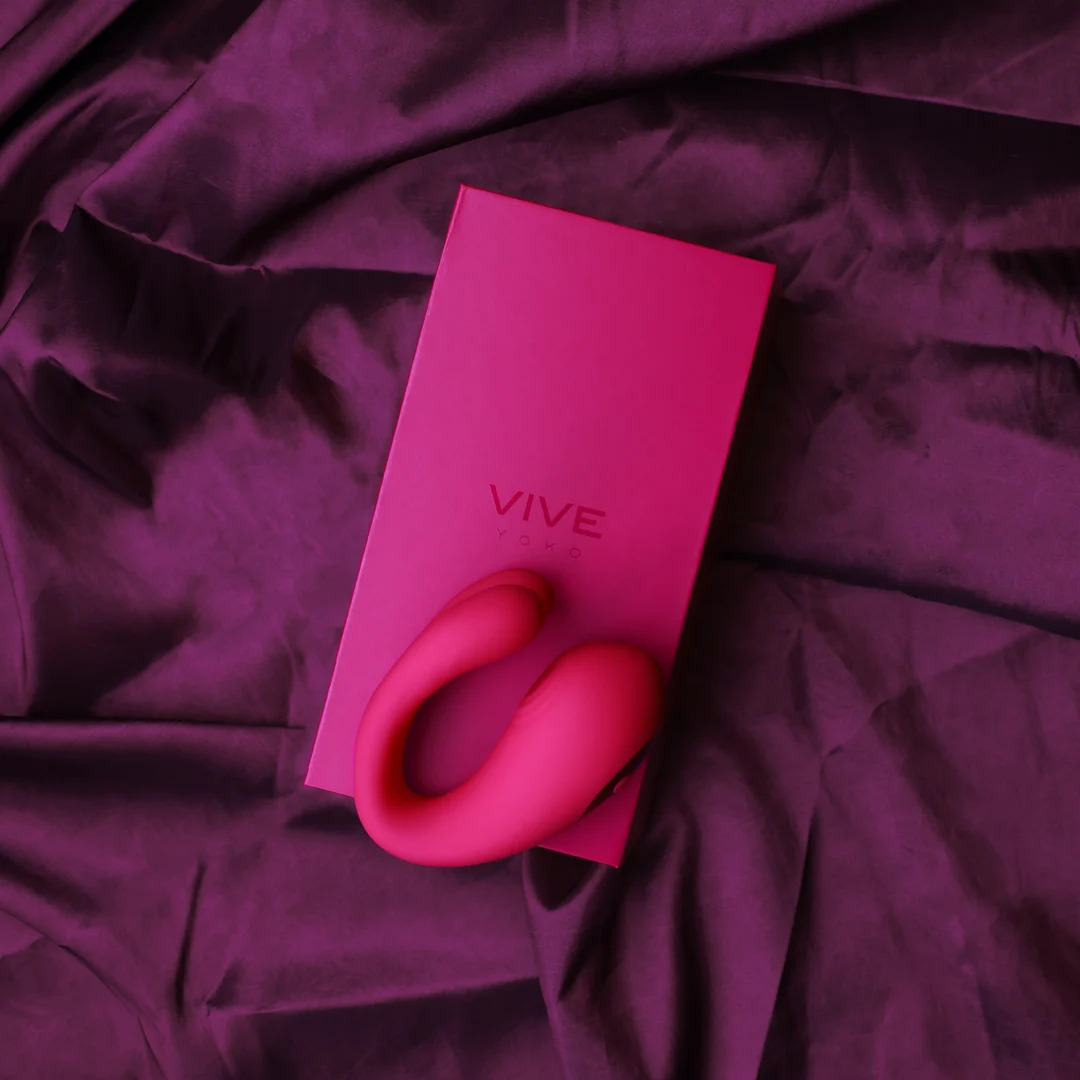 Vibrador dúo con función pulsante para el clítoris: Tester VIVE by Shots - Imagen 4