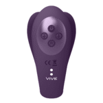Vibrador dúo con función pulsante para el clítoris: Tester VIVE by Shots - Imagen 8