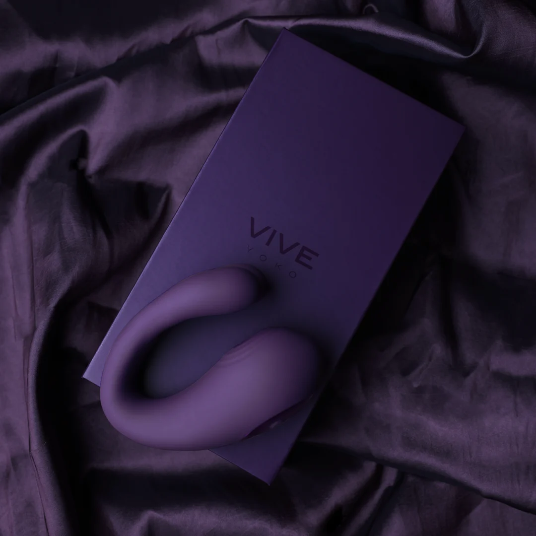 Vibrador dúo con función pulsante para el clítoris: Tester VIVE by Shots - Imagen 11