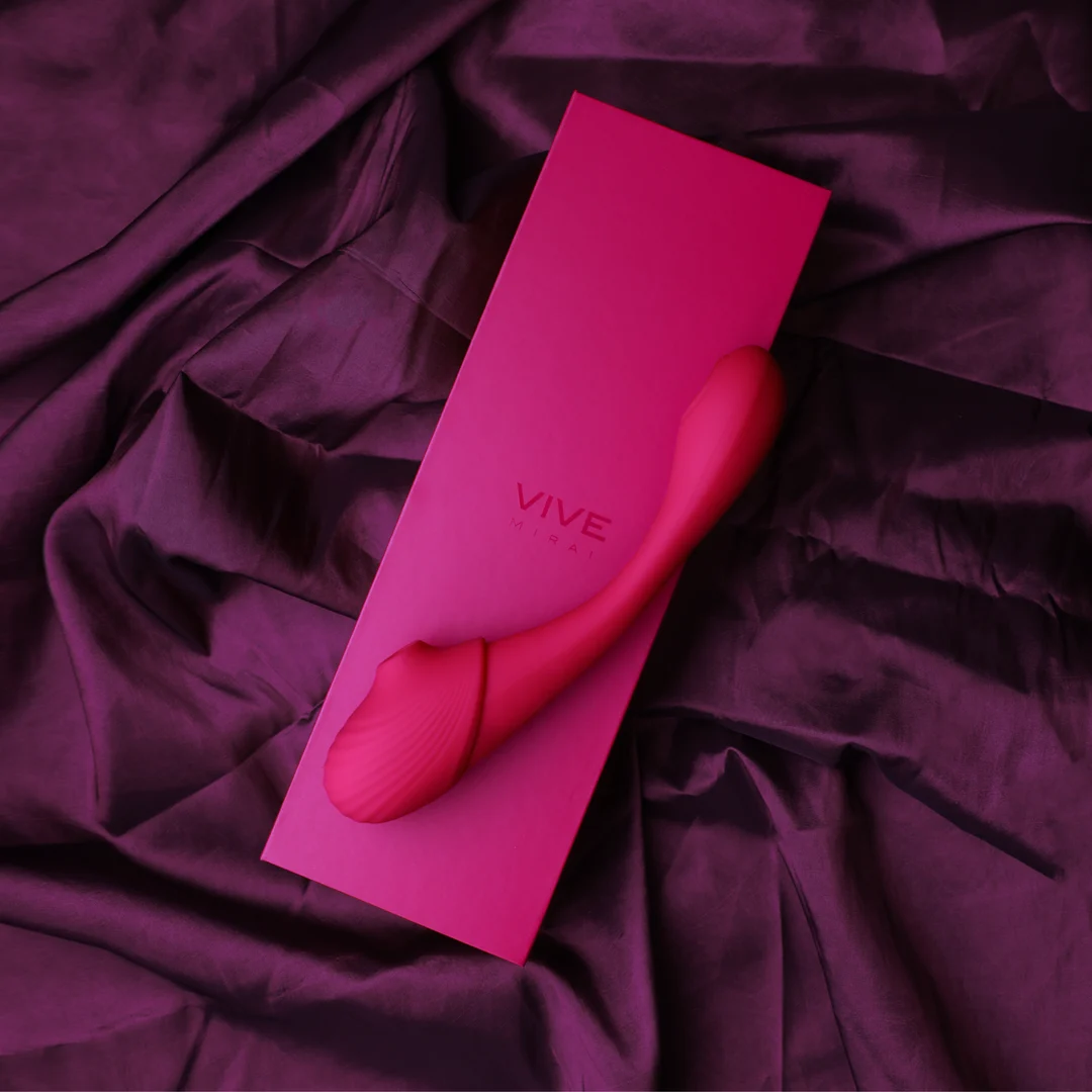 Vibrador doble flexible – Tester VIVE by Shots - Imagen 6