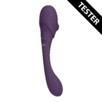 Vibrador doble flexible – Tester VIVE by Shots