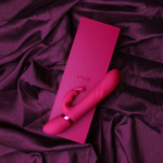 Vibrador rabbit – punta vibratoria y cuentas giratorias – VIVE by Shots, rosa VIVE by Shots - Imagen 6
