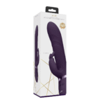 Vibrador rabbit – punta vibratoria y cuentas giratorias – VIVE by Shots, rosa VIVE by Shots