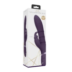 vibrador rabbit con anillos móviles de arriba abajo, VIVE morado, VIVE by Shots - Imagen 7