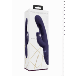 Vibrador rabbit con tres motores y estimulador móvil para el punto G, VIVE rosa, VIVE by Shots - Imagen 7