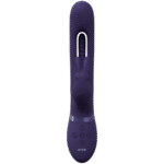 Vibrador rabbit con tres motores y estimulador móvil para el punto G, VIVE rosa, VIVE by Shots - Imagen 9