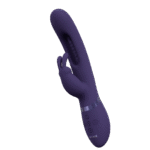 Vibrador rabbit con tres motores y estimulador móvil para el punto G, VIVE rosa, VIVE by Shots - Imagen 10