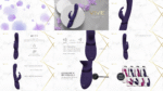 Vibrador rabbit con tres motores y estimulador móvil para el punto G, VIVE rosa, VIVE by Shots - Imagen 11