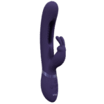 Vibrador rabbit con tres motores y estimulador móvil para el punto G, VIVE rosa, VIVE by Shots - Imagen 12
