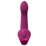 Vibrador con 3 motores | Triple Motor Thumper VIVE by Shots - Imagen 4