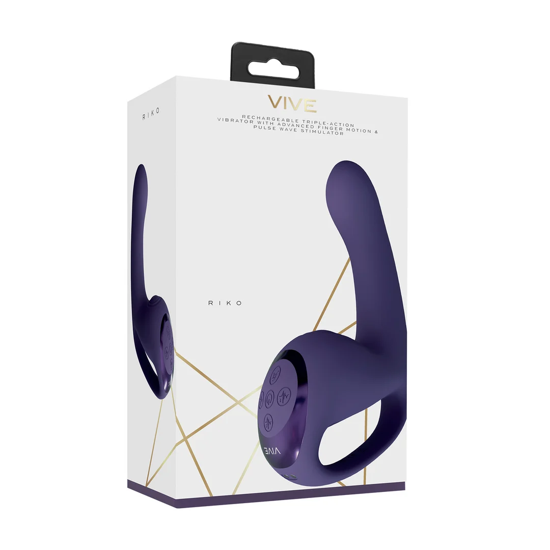 Vibrador con 3 motores | Triple Motor Thumper VIVE by Shots - Imagen 7