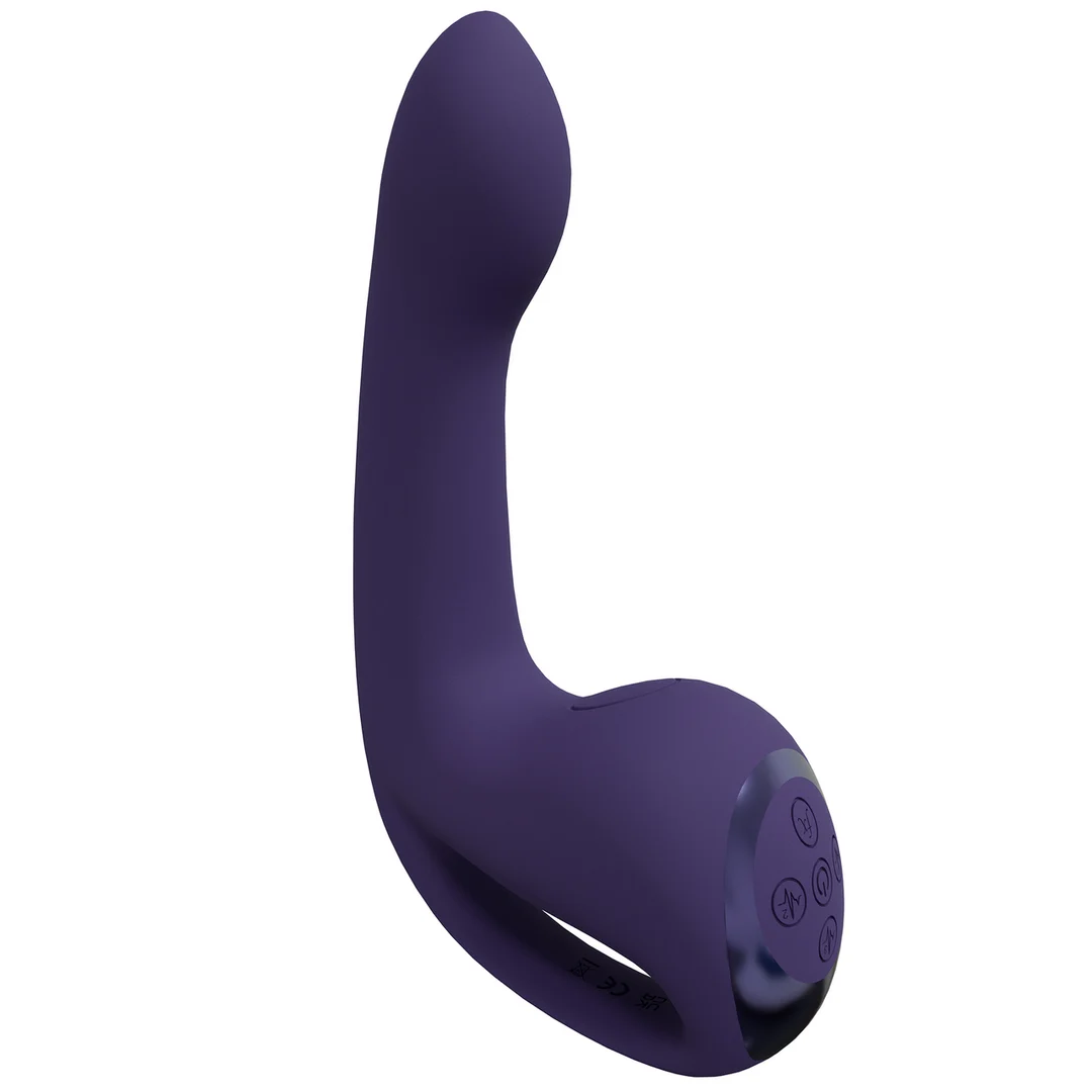 Vibrador con 3 motores | Triple Motor Thumper VIVE by Shots - Imagen 11