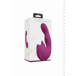 Vibrador para dedos con tres motores, rosa VIVE by Shots