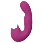 Vibrador para dedos con tres motores, rosa VIVE by Shots - Imagen 4