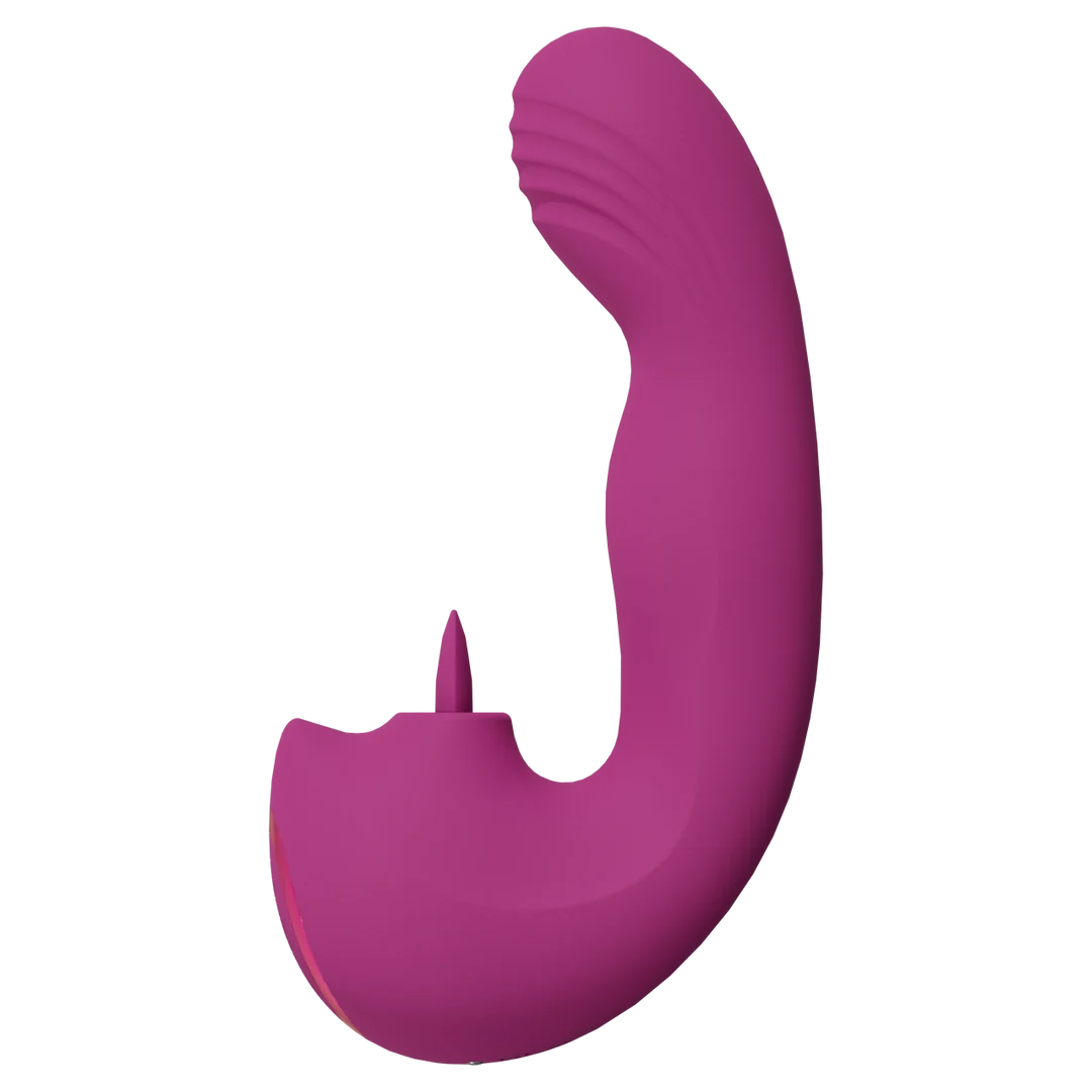 Vibrador para dedos con tres motores, rosa VIVE by Shots - Imagen 4