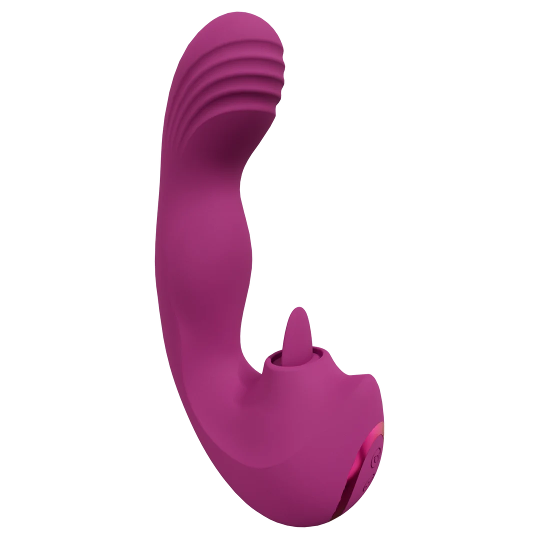 Vibrador para dedos con tres motores, rosa VIVE by Shots - Imagen 5