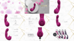 Vibrador para dedos con tres motores, rosa VIVE by Shots - Imagen 6