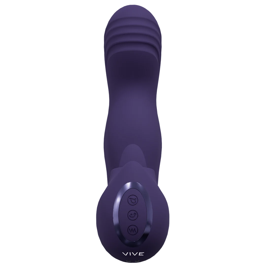 Vibrador para dedos con tres motores, rosa VIVE by Shots - Imagen 9
