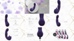 Vibrador para dedos con tres motores, rosa VIVE by Shots - Imagen 12