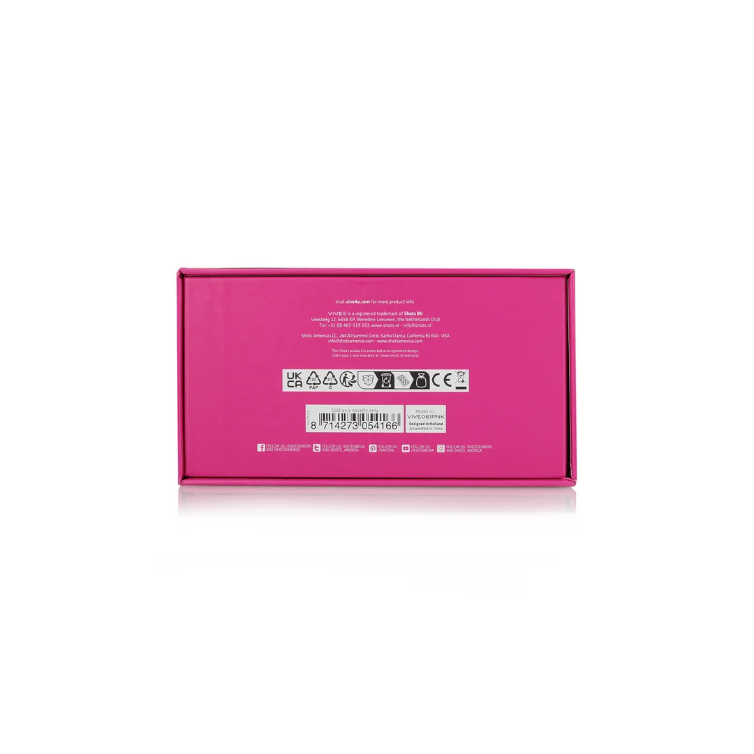 Vibrador para el punto G con tres motores – Gen VIVE by Shots - Imagen 3