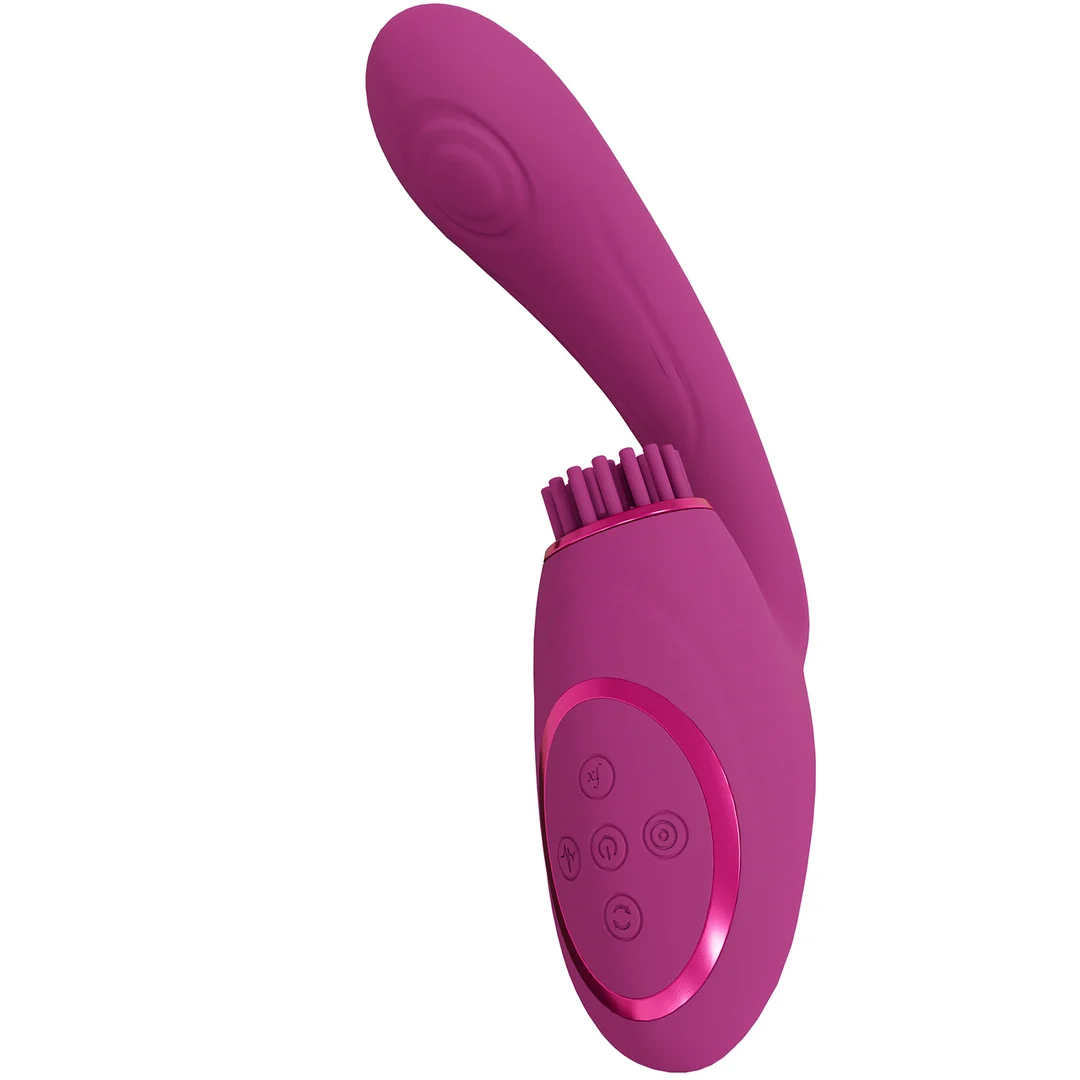 Vibrador para el punto G con tres motores – Gen VIVE by Shots - Imagen 4