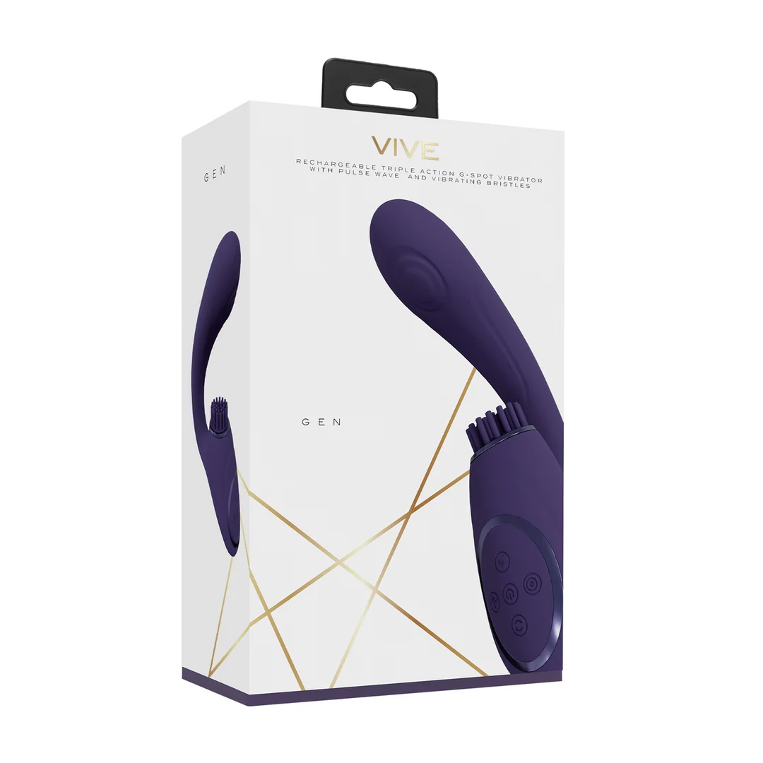 Vibrador para el punto G con tres motores – Gen VIVE by Shots - Imagen 7