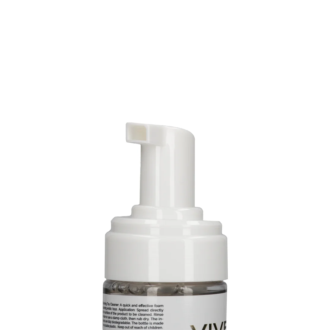 Limpiador de juguetes espumoso para juguetes eróticos, sin género, VIVE by Shots, 4,7 fl oz / 140 ml - Imagen 4