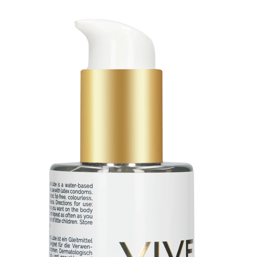 Lubricante de base acuosa, dermatológicamente testado y no graso, sin perfume y sin sabor, 200 ml, VIVE by Shots - Imagen 3