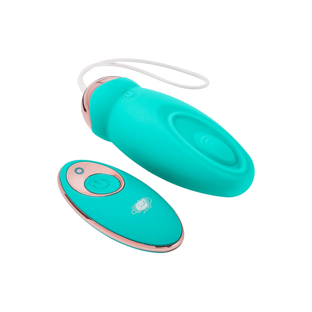 Huevo vibrador inalámbrico Cloud 9 con mando a distancia - Imagen 4