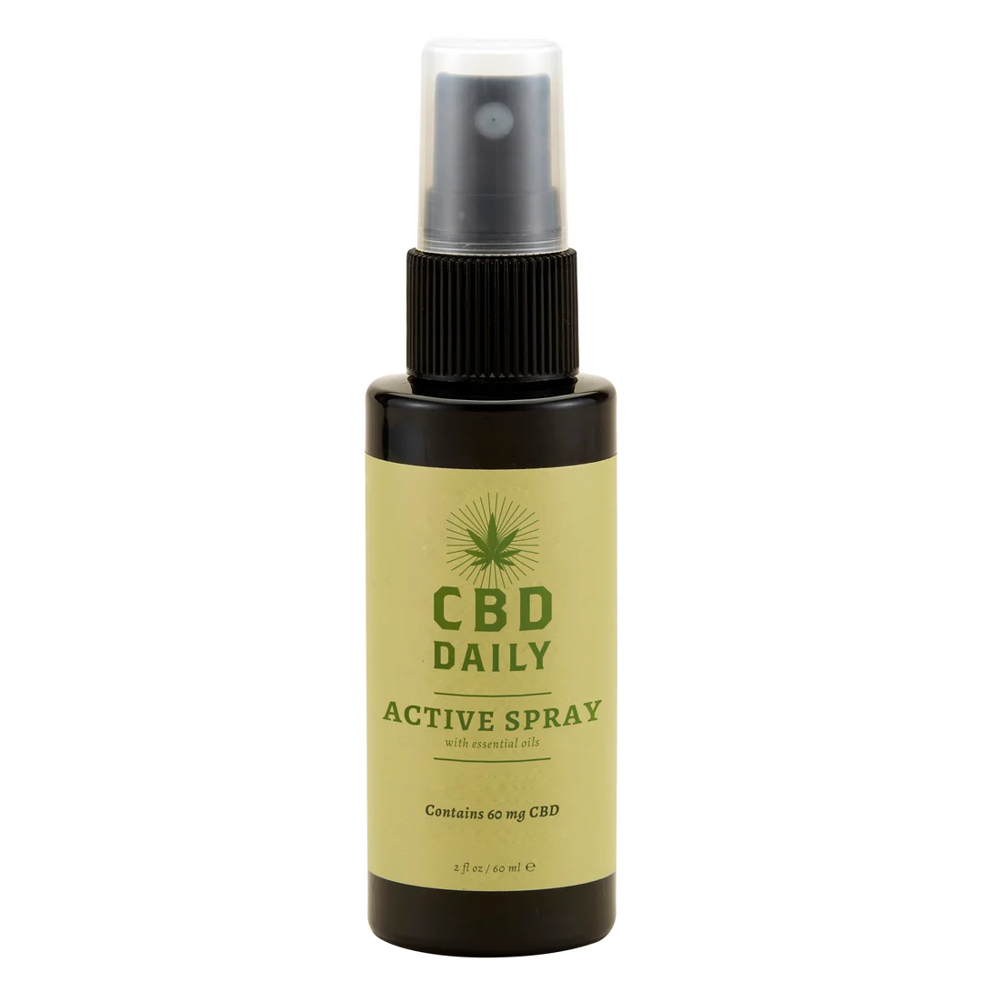 XEUCBDAS002_1_2 Earthly Body Spray activo con CBD, 60 ml - Imagen 1