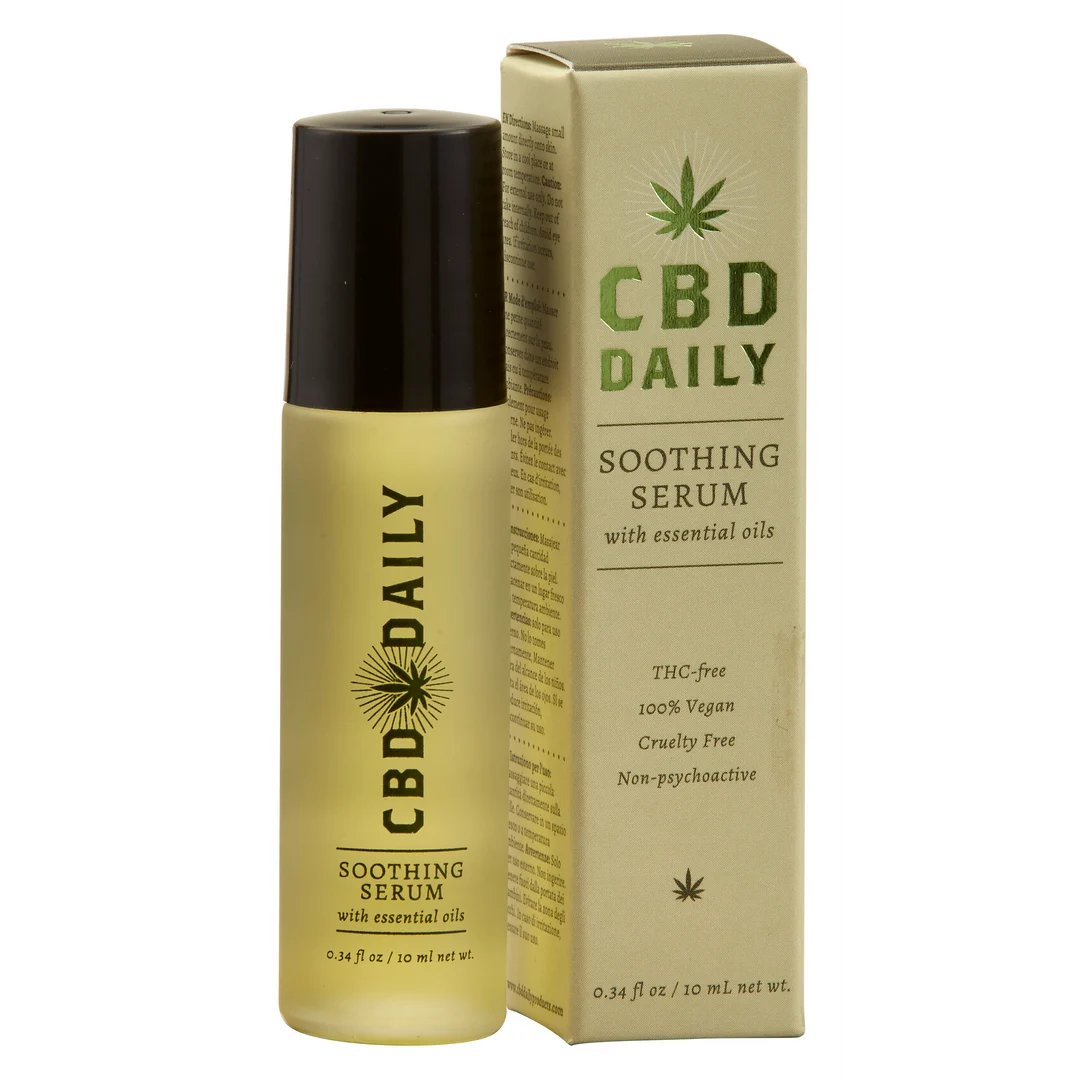 Earthly Body Sérum calmante con aplicador roll on 10 ml - Imagen 2