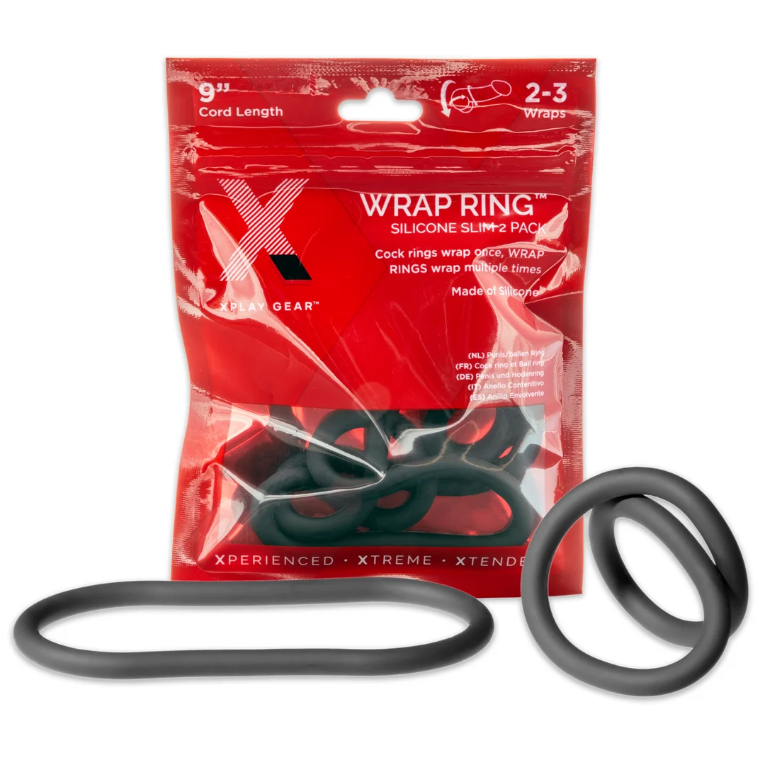 PerfectFitBrand Silicone Slim Wrap Ring - Imagen 1