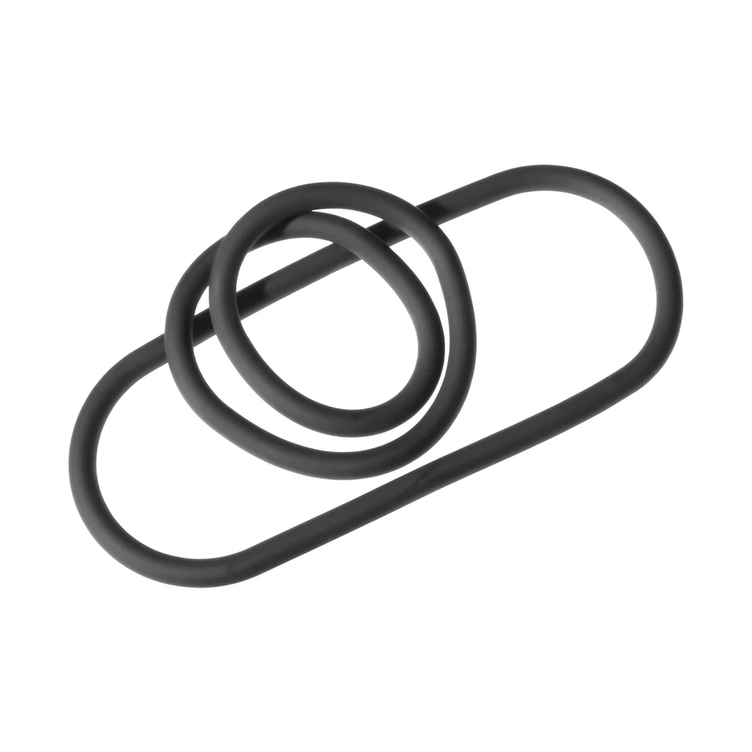 PerfectFitBrand Silicone Slim Wrap Ring - Imagen 2