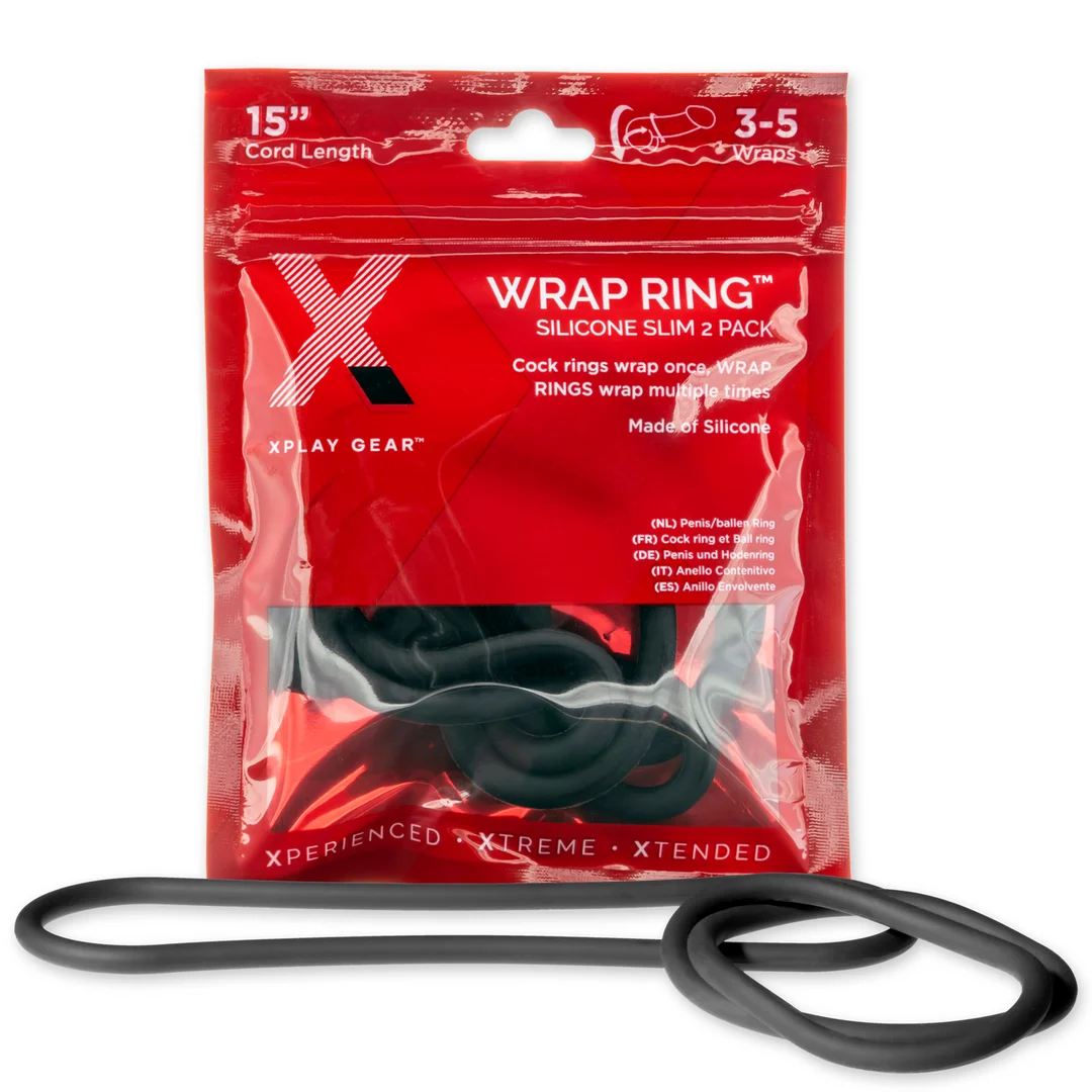 PerfectFitBrand Silicone Slim Wrap Ring - Imagen 1