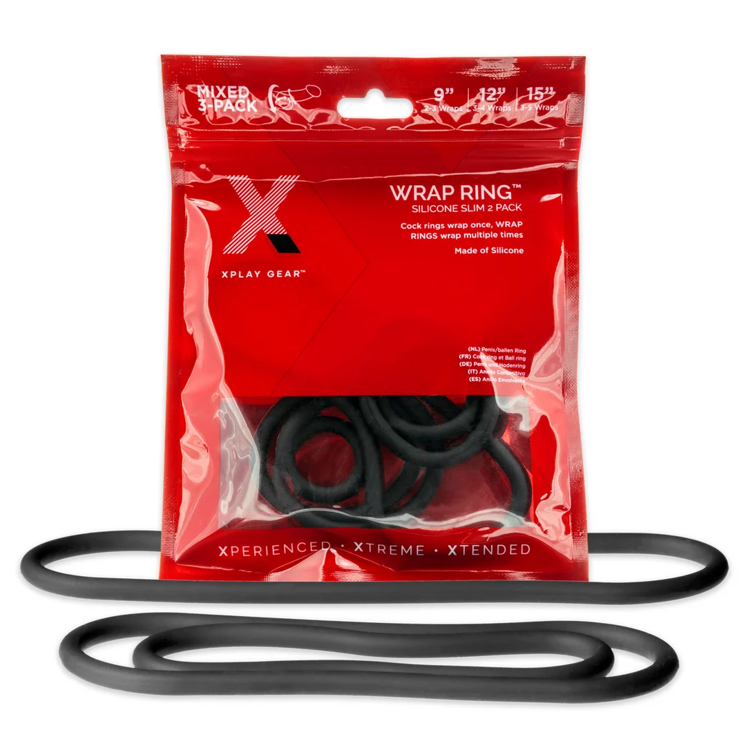 PerfectFitBrand Slim Wrap Ring 2 Pack - Imagen 1