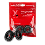 Conjunto PerfectFit Blend Premium Stretch Ribbed Ring