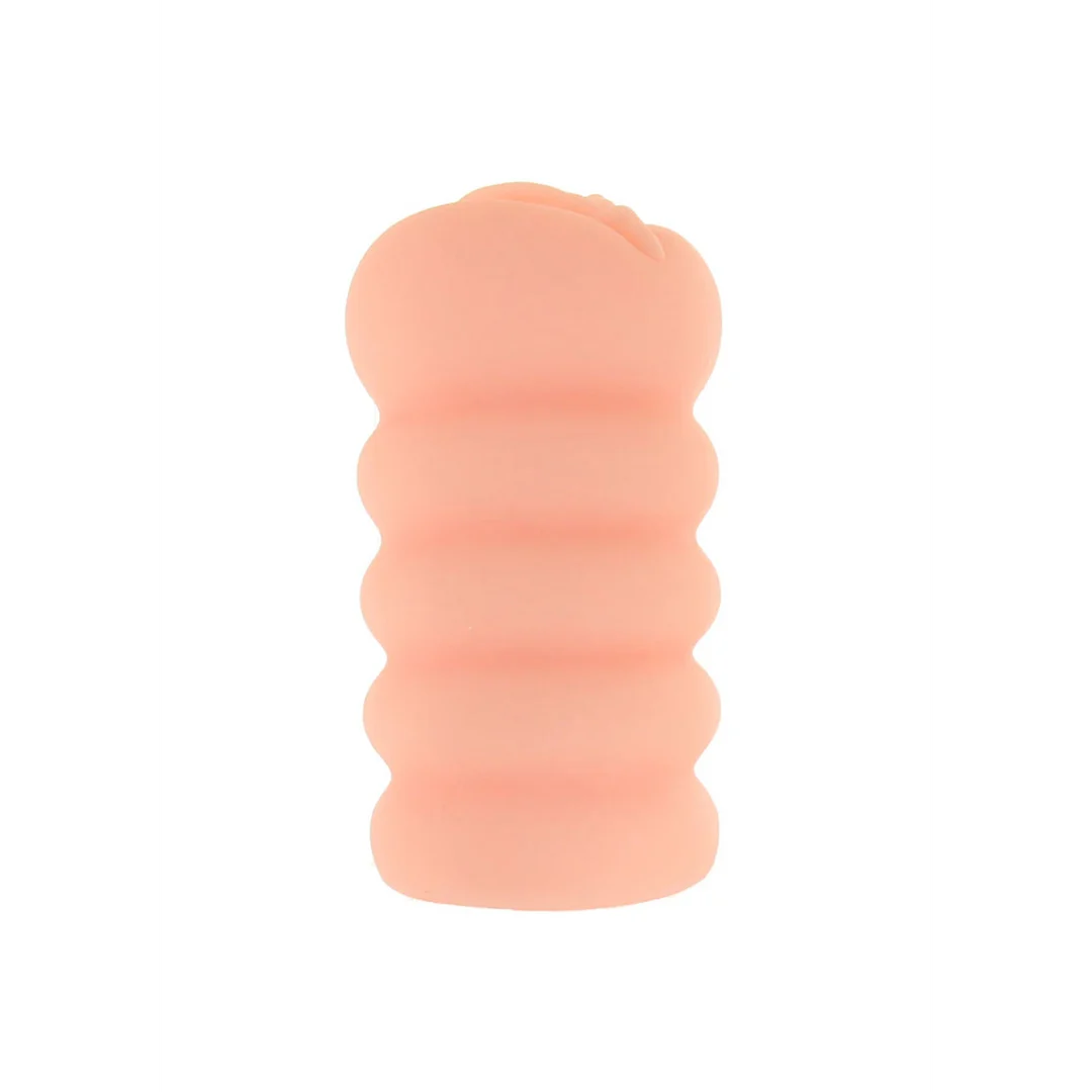 Masturbador vaginal con túnel de múltiples texturas – Pussy Masturbator 3D - Imagen 3