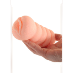 Masturbador vaginal con túnel de múltiples texturas – Pussy Masturbator 3D - Imagen 5