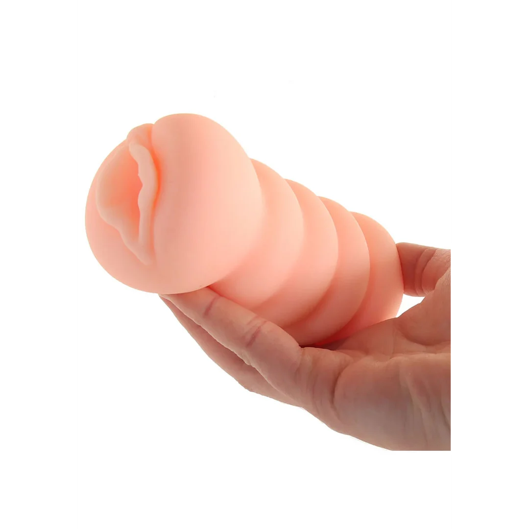 Masturbador vaginal con túnel de múltiples texturas – Pussy Masturbator 3D - Imagen 5