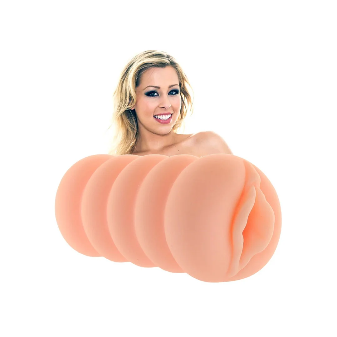 Masturbador vaginal con túnel de múltiples texturas – Pussy Masturbator 3D - Imagen 6